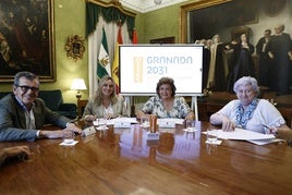 El Club Skal de Granada se suma a la candidatura de Granada como Capital Europea de la Cultura en 2031