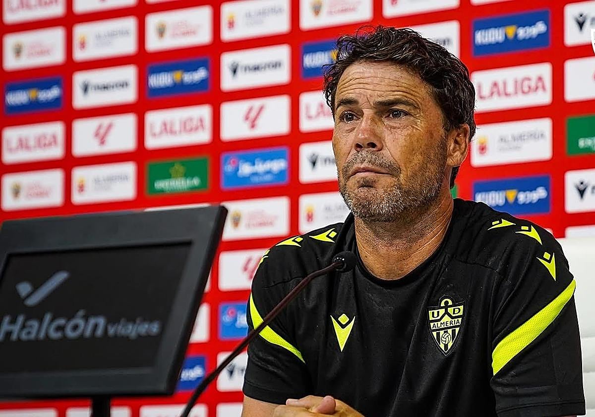 Rubi no está preocupado por el empate del inicio, ni se fía del 5-1 encajado por la Cultural.