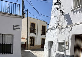 Una de las zonas del municipio de Felix.