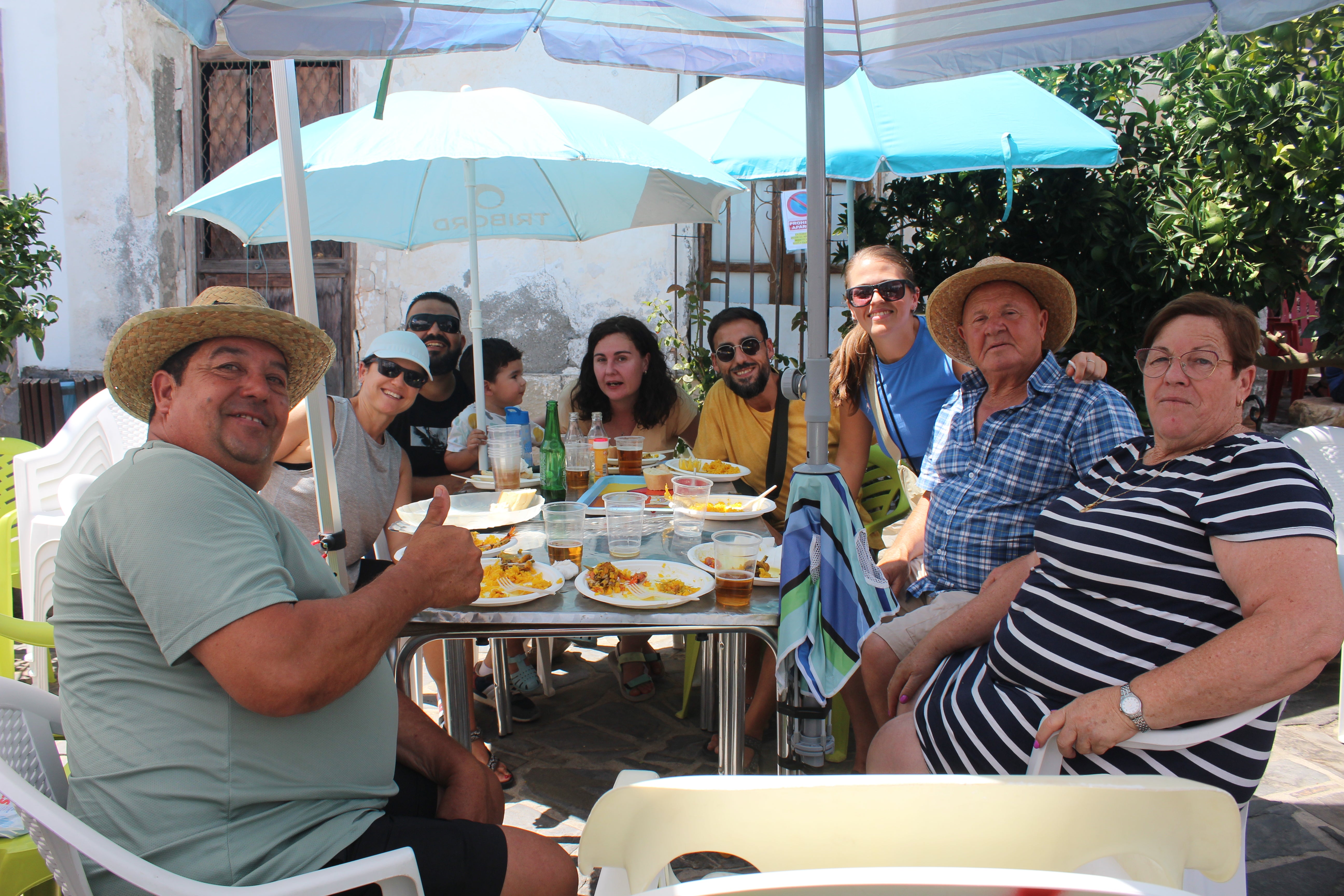 Velefique se da un festín de paella por sus Fiestas Patronales, en imágenes