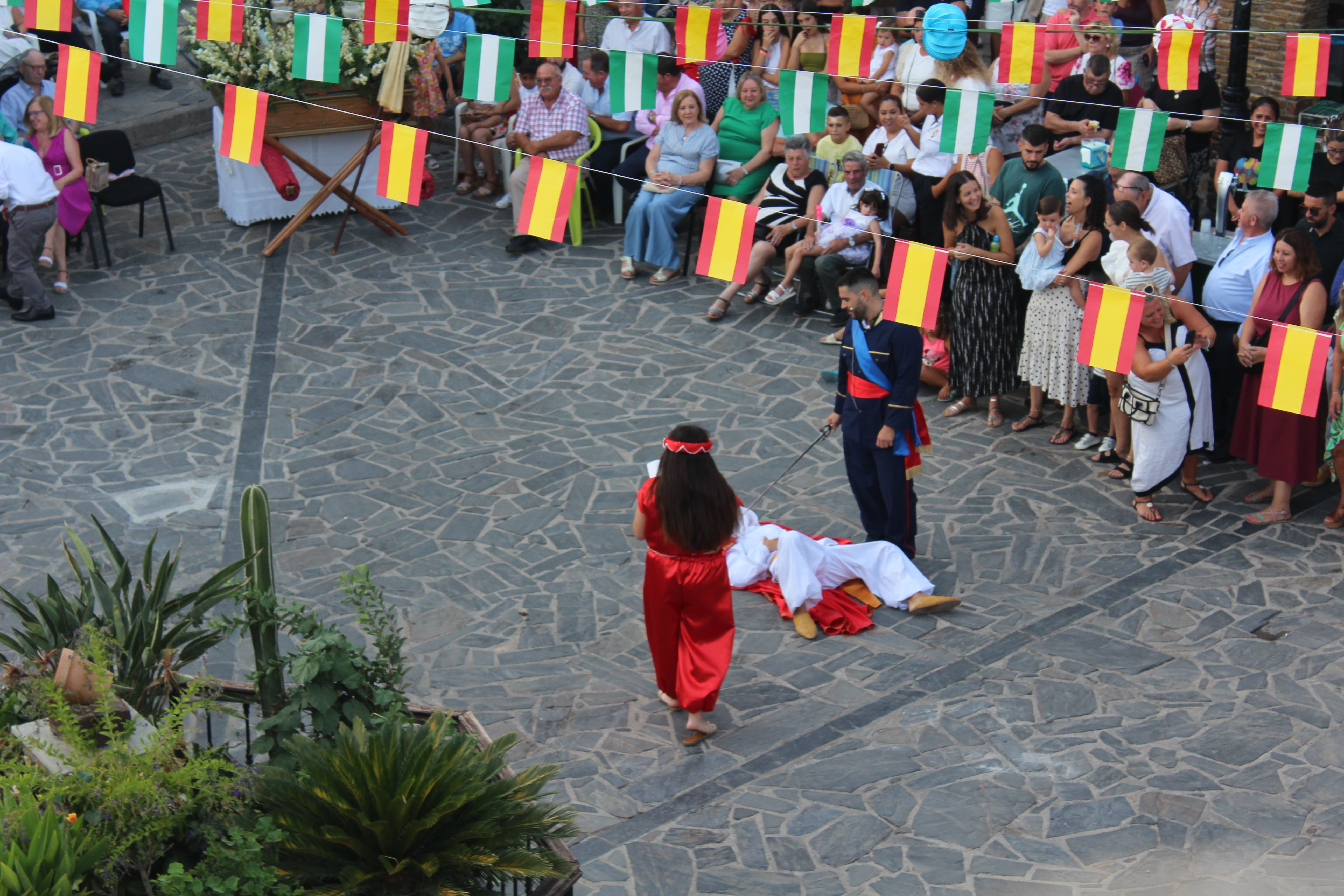 Velefique revive su pasión con los Moros y Cristianos, en imágenes