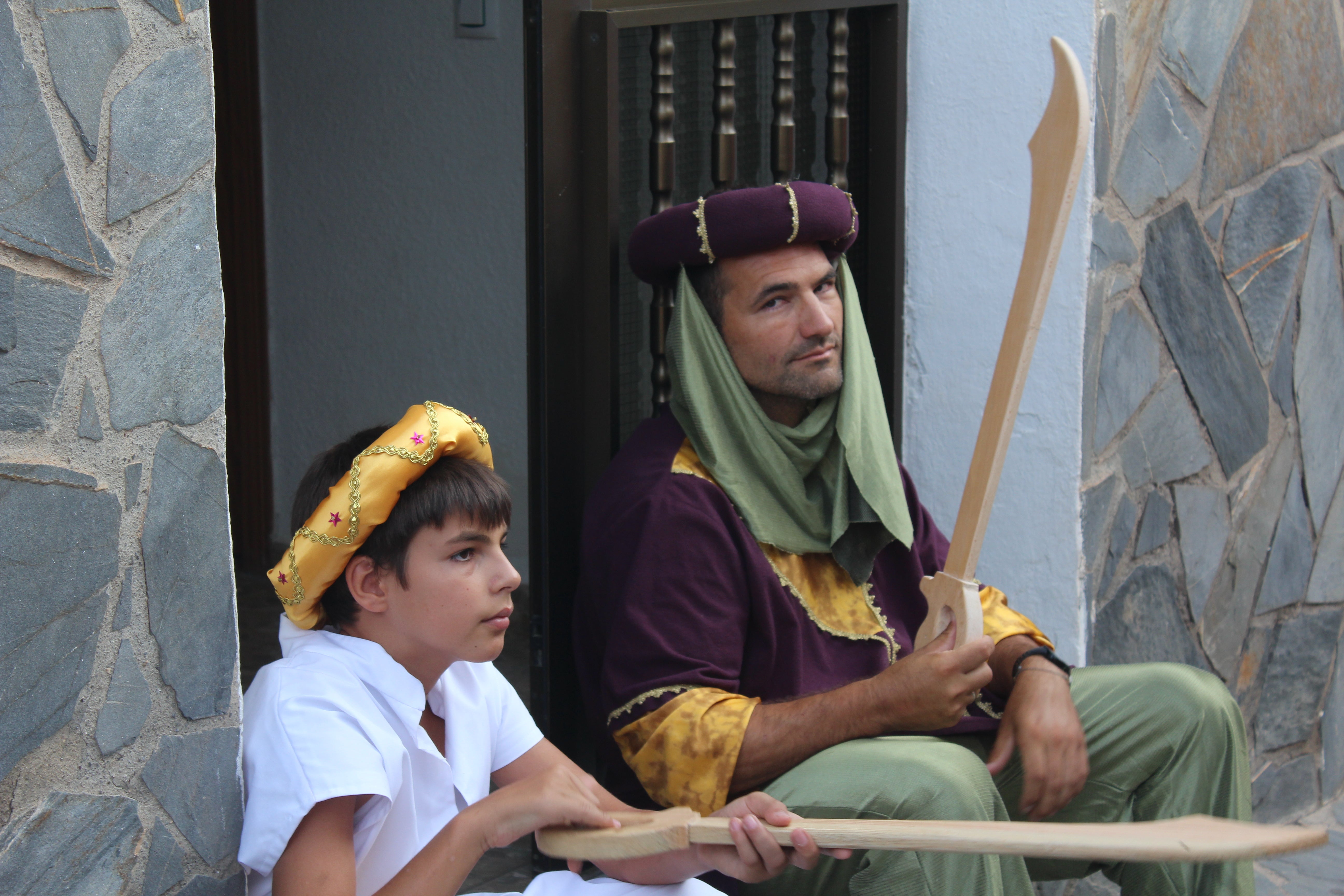 Velefique revive su pasión con los Moros y Cristianos, en imágenes