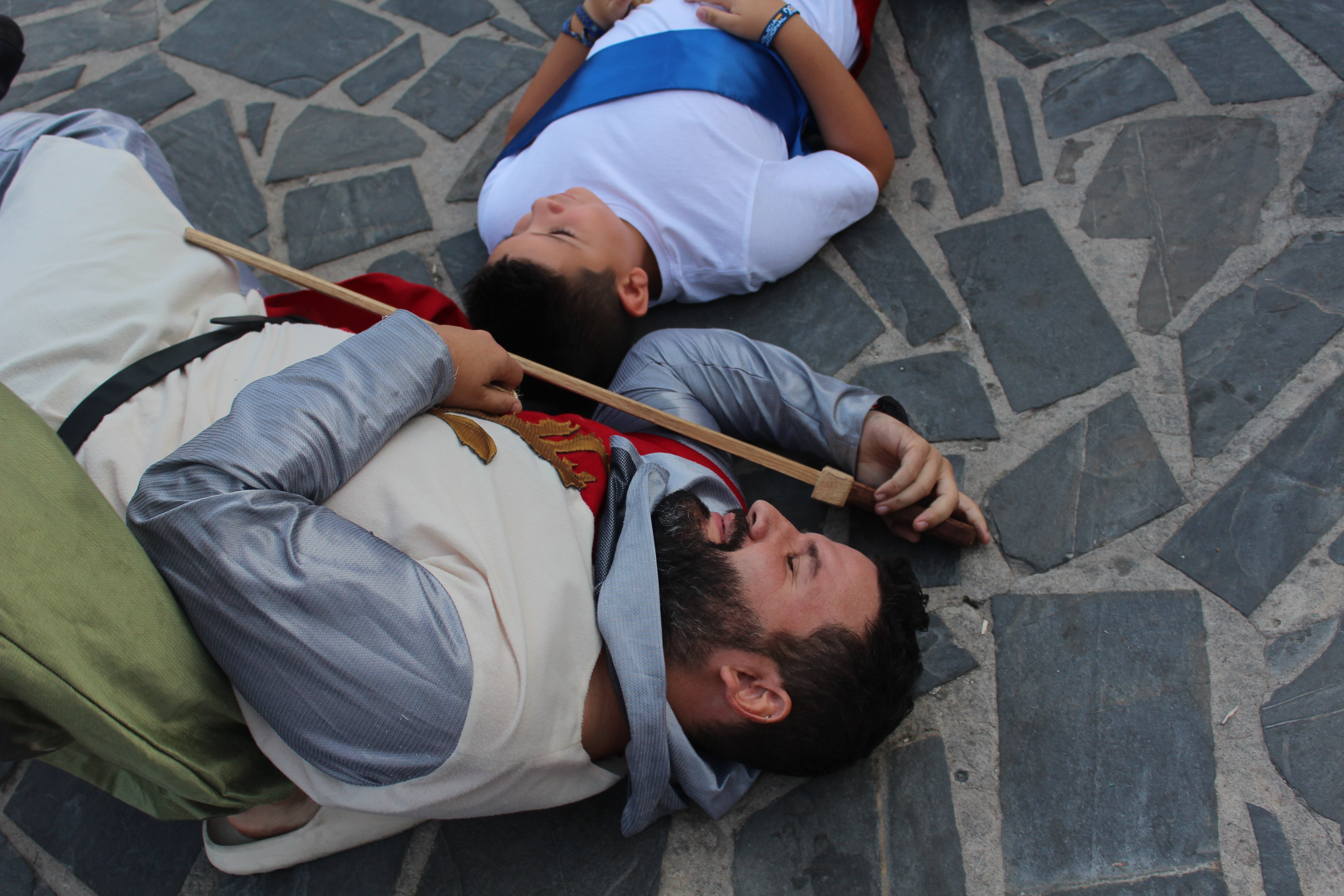 Velefique revive su pasión con los Moros y Cristianos, en imágenes