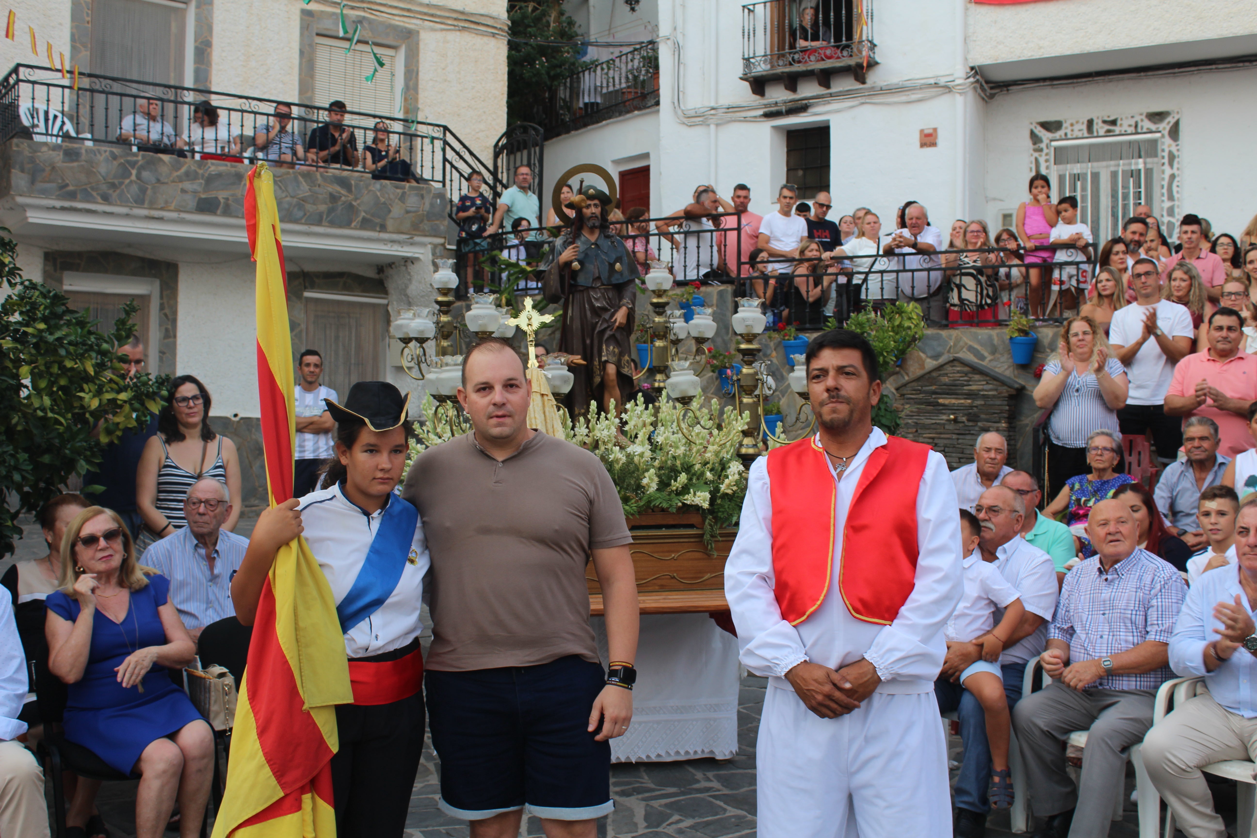 Velefique revive su pasión con los Moros y Cristianos, en imágenes