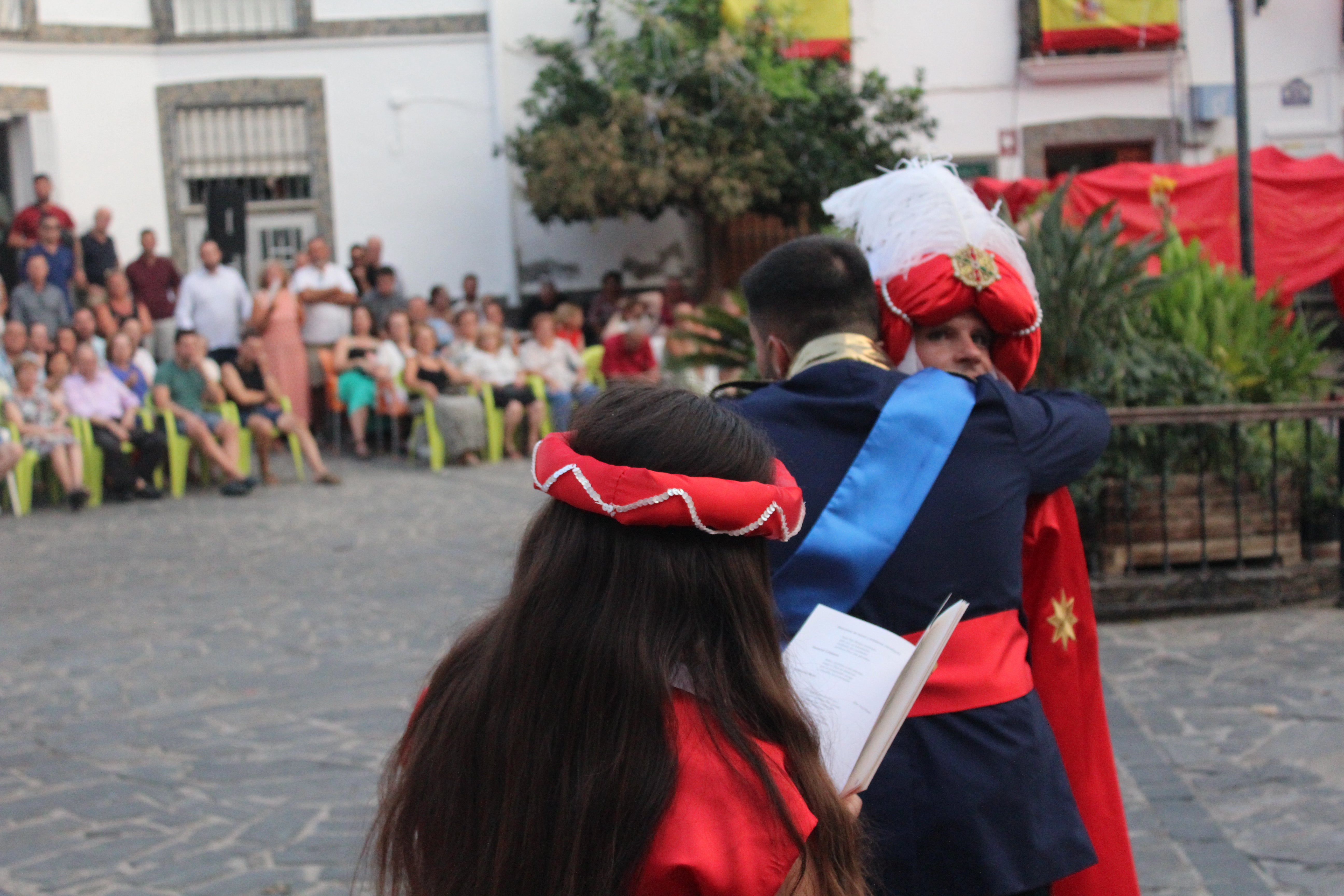 Velefique revive su pasión con los Moros y Cristianos, en imágenes