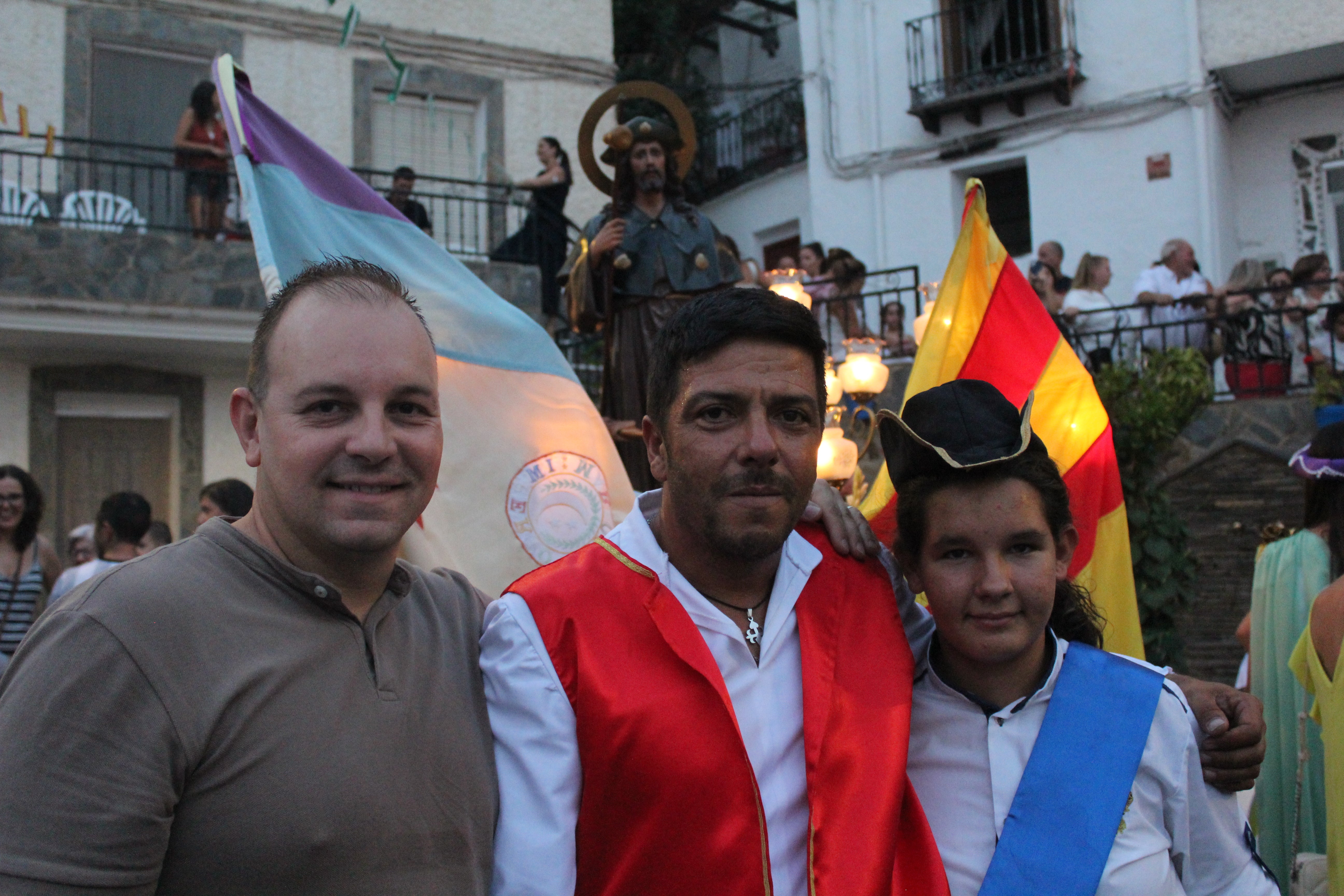 Velefique revive su pasión con los Moros y Cristianos, en imágenes