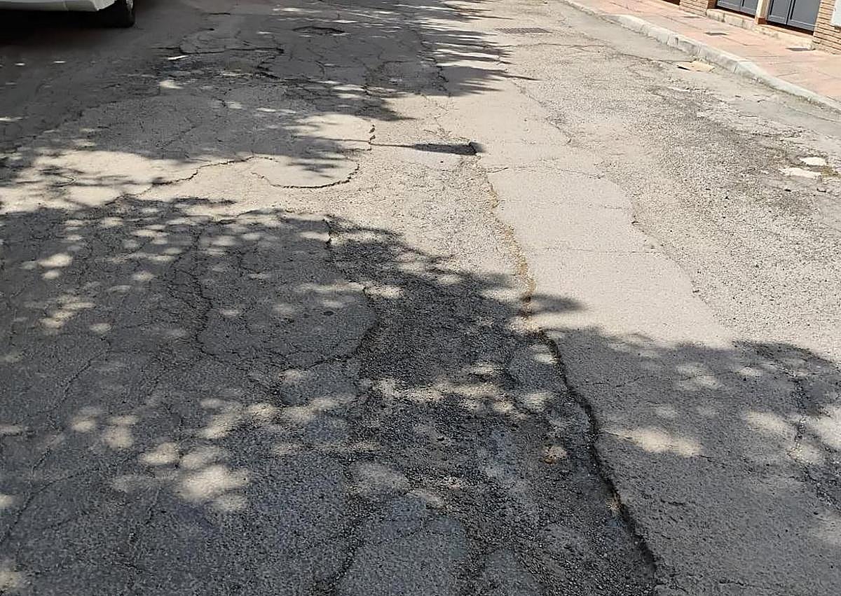 Imagen secundaria 1 - Los vecinos de La Cerradura denuncian la falta de alumbrado y tareas de desbroce