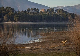 Pantano de Cubillas.