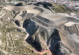 Actuación realizado en el vertedero de Albox.