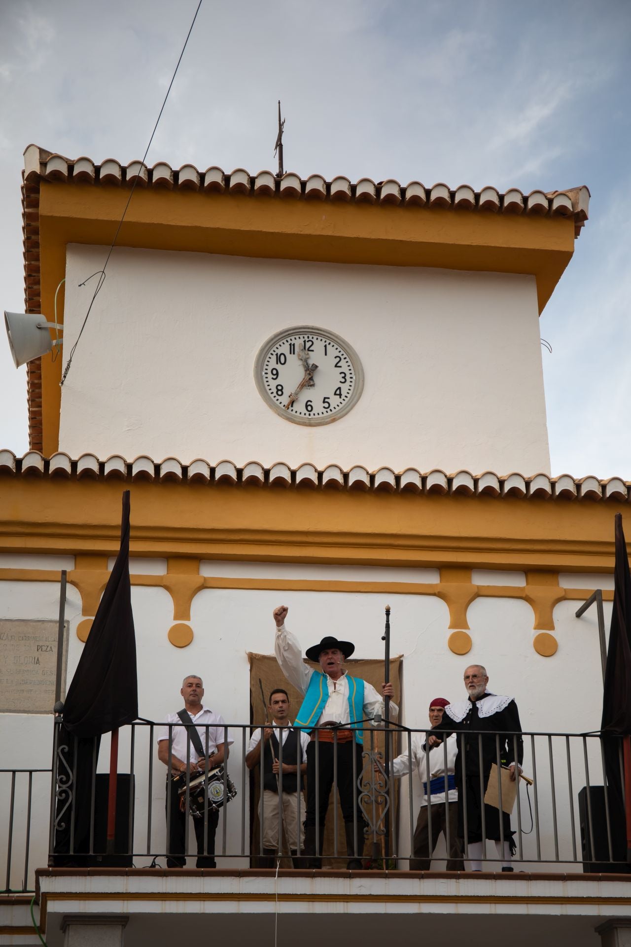 La impresionante Recreación del Alcalde Carbonero, desde dentro