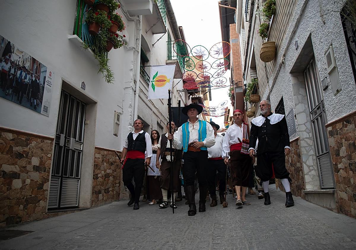 Imagen principal - Los trescientos valientes de La Peza