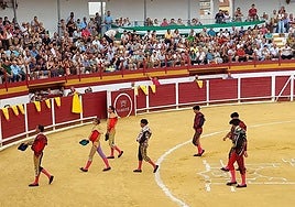 Un momento de la tarde.