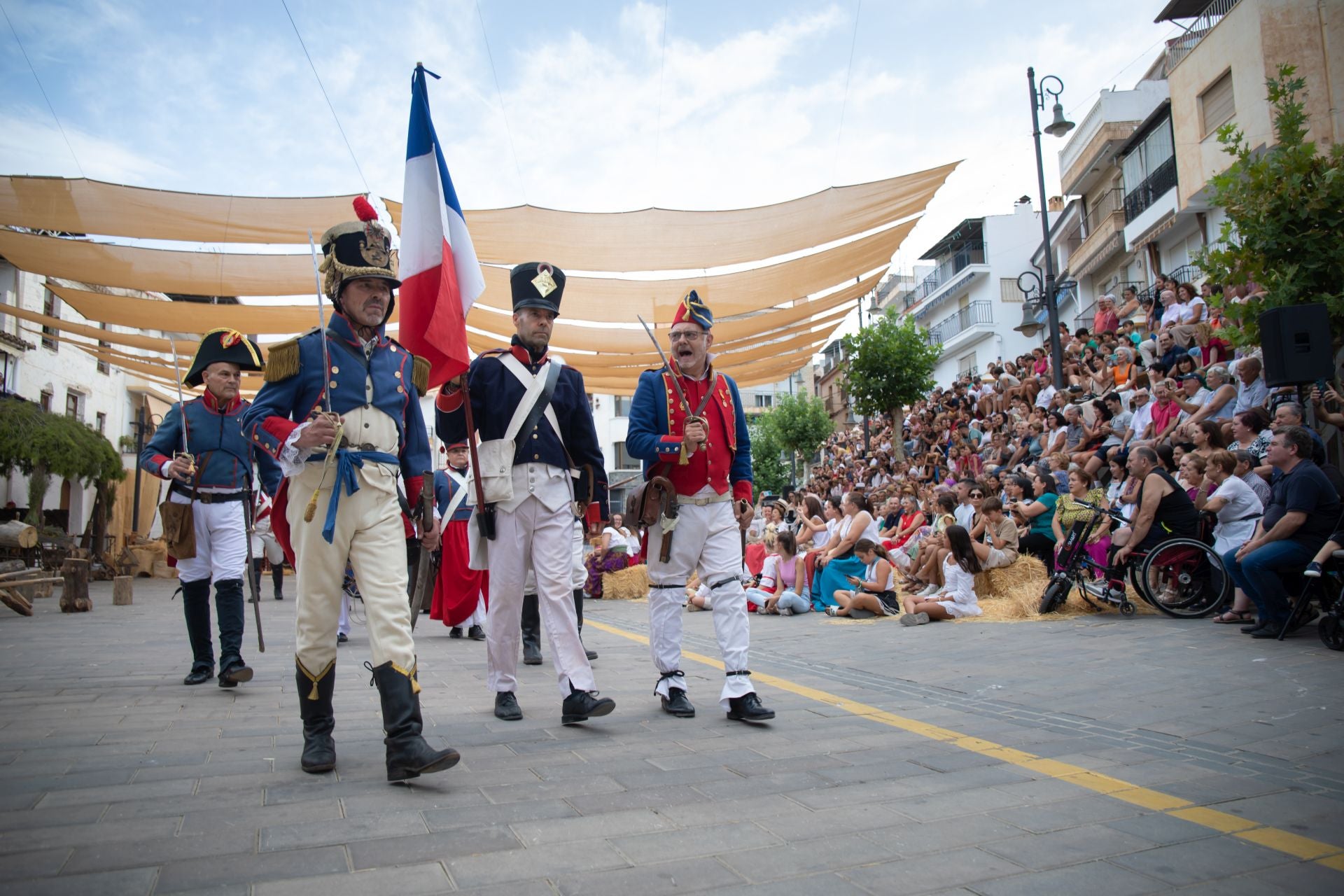 La impresionante Recreación del Alcalde Carbonero, desde dentro