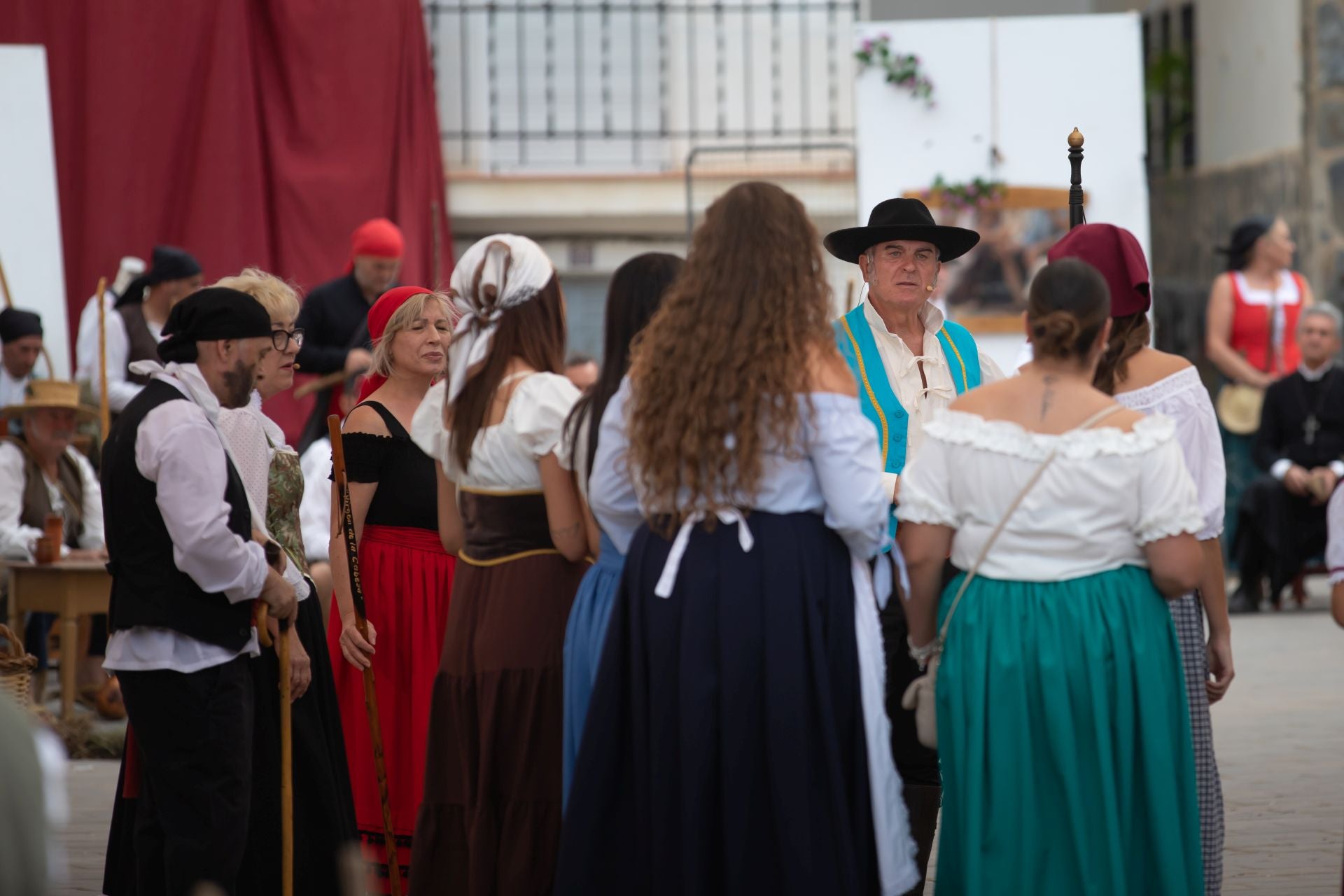 La impresionante Recreación del Alcalde Carbonero, desde dentro