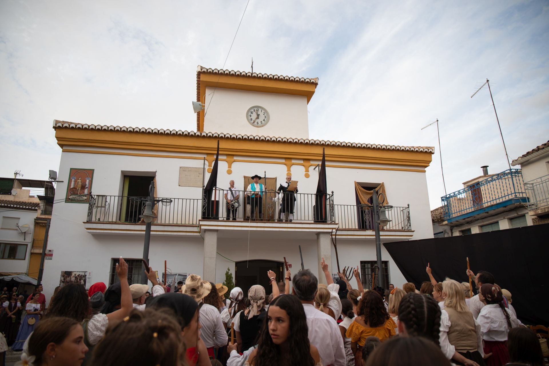 La impresionante Recreación del Alcalde Carbonero, desde dentro