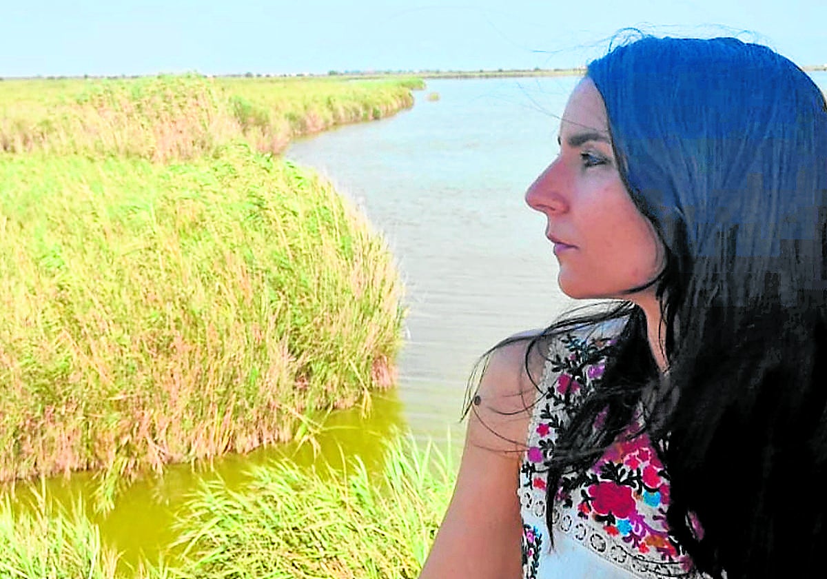 Carmen Palomo Pinel, ganadora del Premio Ciudad de Churriana.