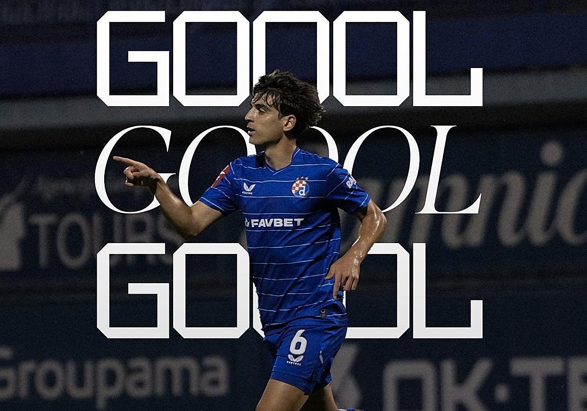 Gonzalo Villar celebra su golazo.