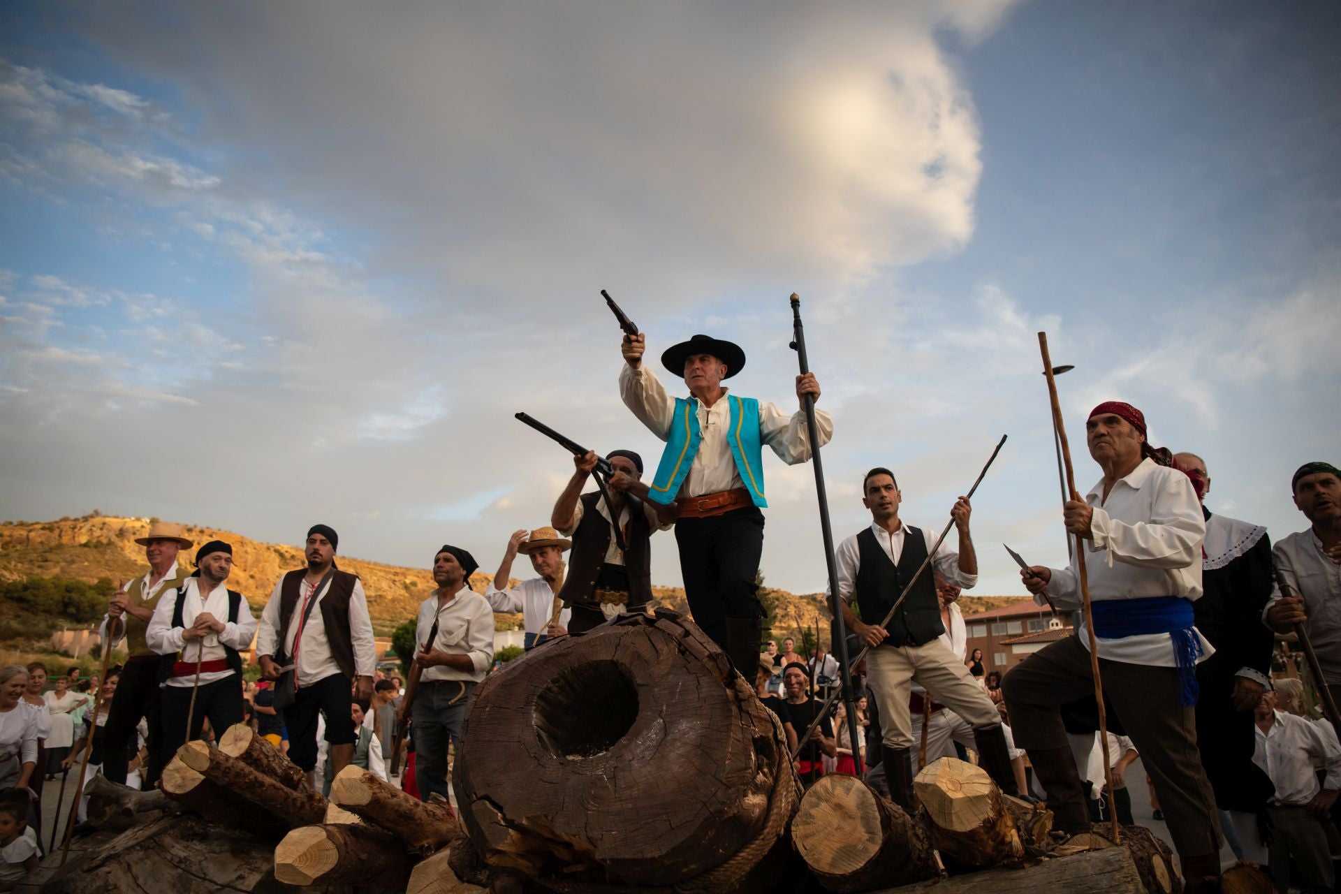 La impresionante Recreación del Alcalde Carbonero, desde dentro