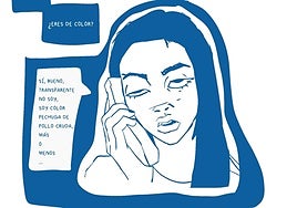 «Preguntaron si era de color»