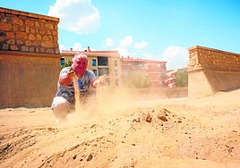 Camino de los Cerezos, camino de servicio de Guadix.