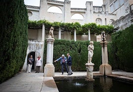 Carmen Blanco de la Fundación Rodríguez-Acosta, una de las últimas incorporaciones al catálogo de Film in Granada.