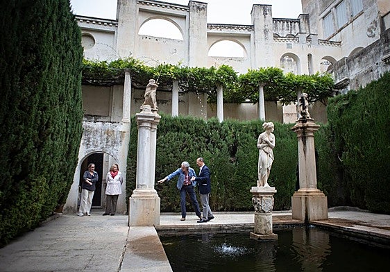 Carmen Blanco de la Fundación Rodríguez-Acosta, una de las últimas incorporaciones al catálogo de Film in Granada.