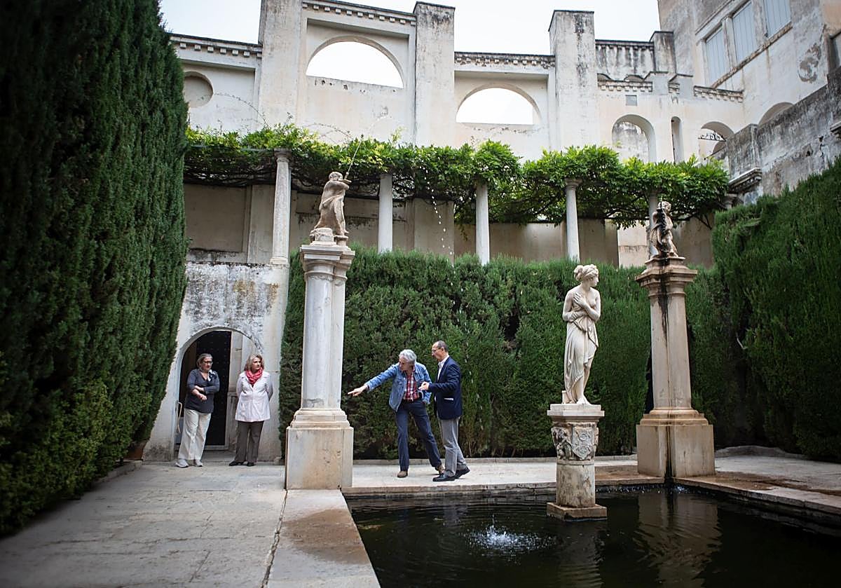 Carmen Blanco de la Fundación Rodríguez-Acosta, una de las últimas incorporaciones al catálogo de Film in Granada.