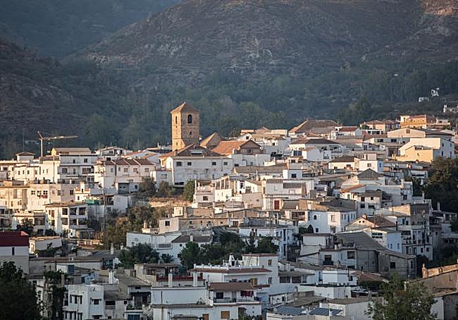 Cádiar, un pueblo de cine.