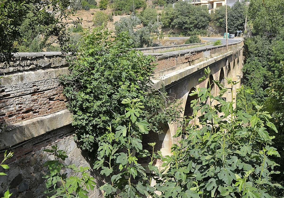 Puente de Piedra de Isabel II en Dúrcal