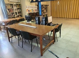 Centro Rural de Acceso Público a Internet en el Fontanar (Pozo Alcón).