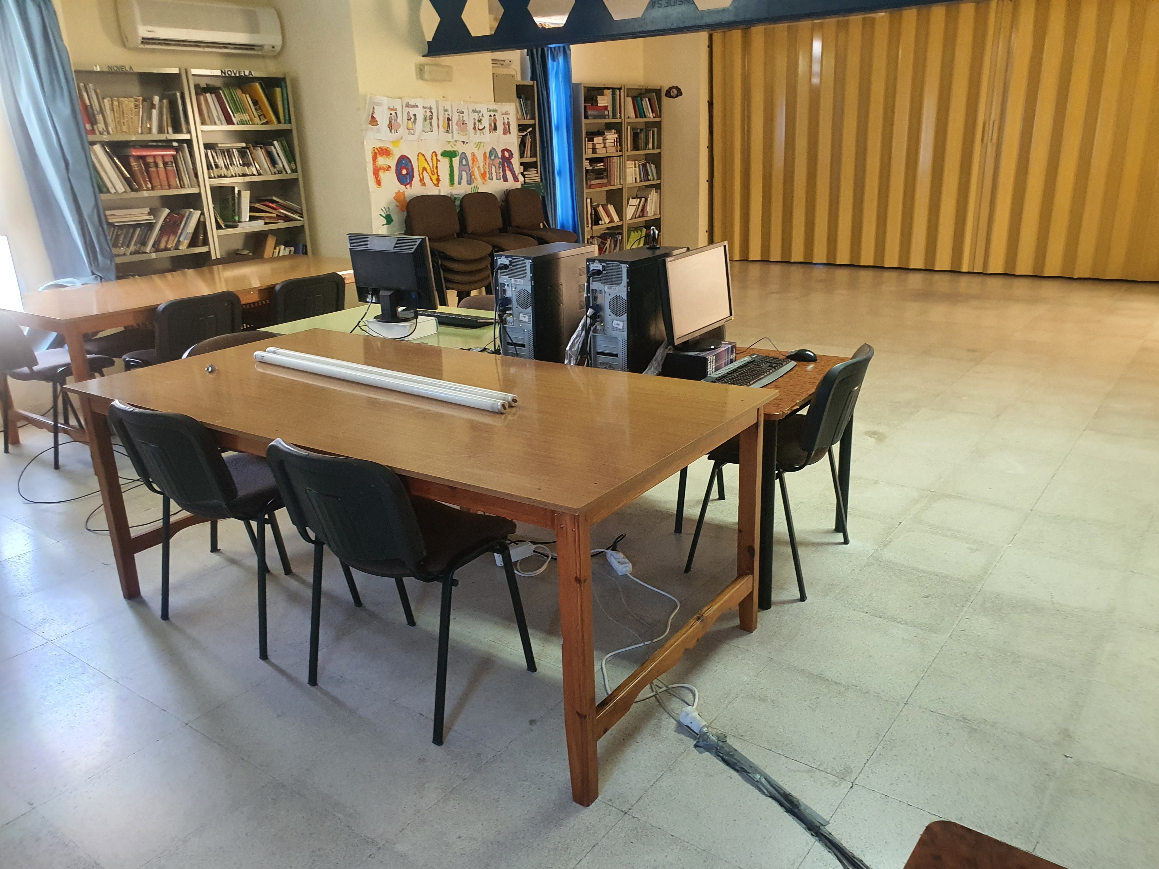 Centro Rural de Acceso Público a Internet en el Fontanar (Pozo Alcón).