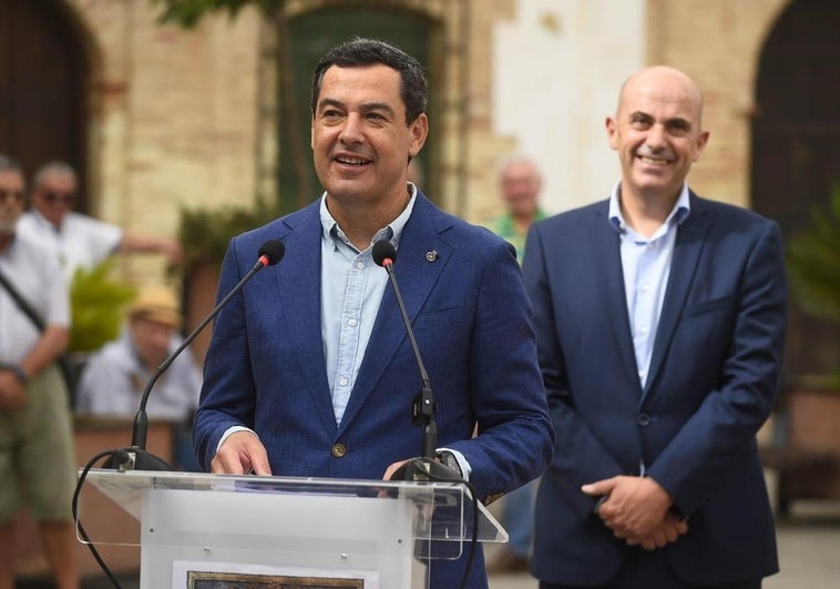 Moreno pide dotar a las Fuerzas de Seguridad de medios para controles de armas blancas en la vía pública