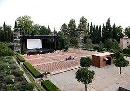 Semana Lorca y Granada en los Jardines del Generalife