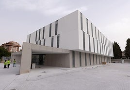Exterior del nuevo centro de salud Barriada de la Juventud.