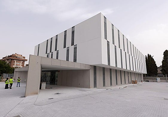 Exterior del nuevo centro de salud Barriada de la Juventud.