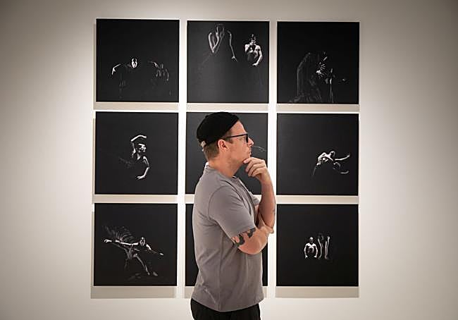 Una de las series fotográficas.