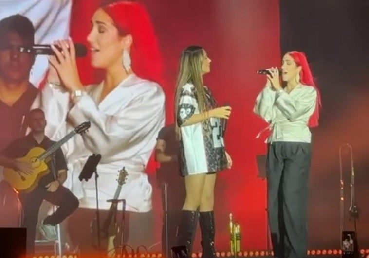 El mágico momento de India Martínez durante su concierto en Granada: «Nos emocionó a todos»