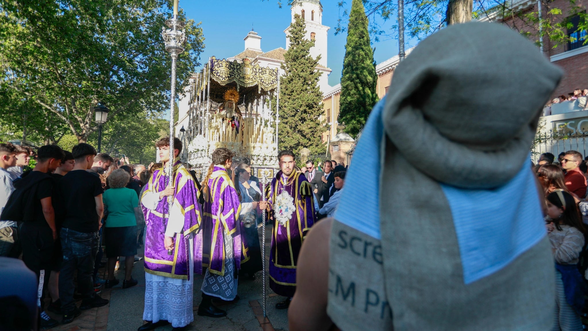 La Virgen del Mayor Dolor saldrá a las calles de Granada el 4 de octubre