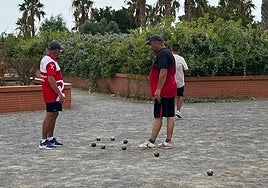 El Trofeo de Feria de petanca, una exhibición de buen juego.