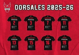 Definidos los dorsales del Coviran Granada