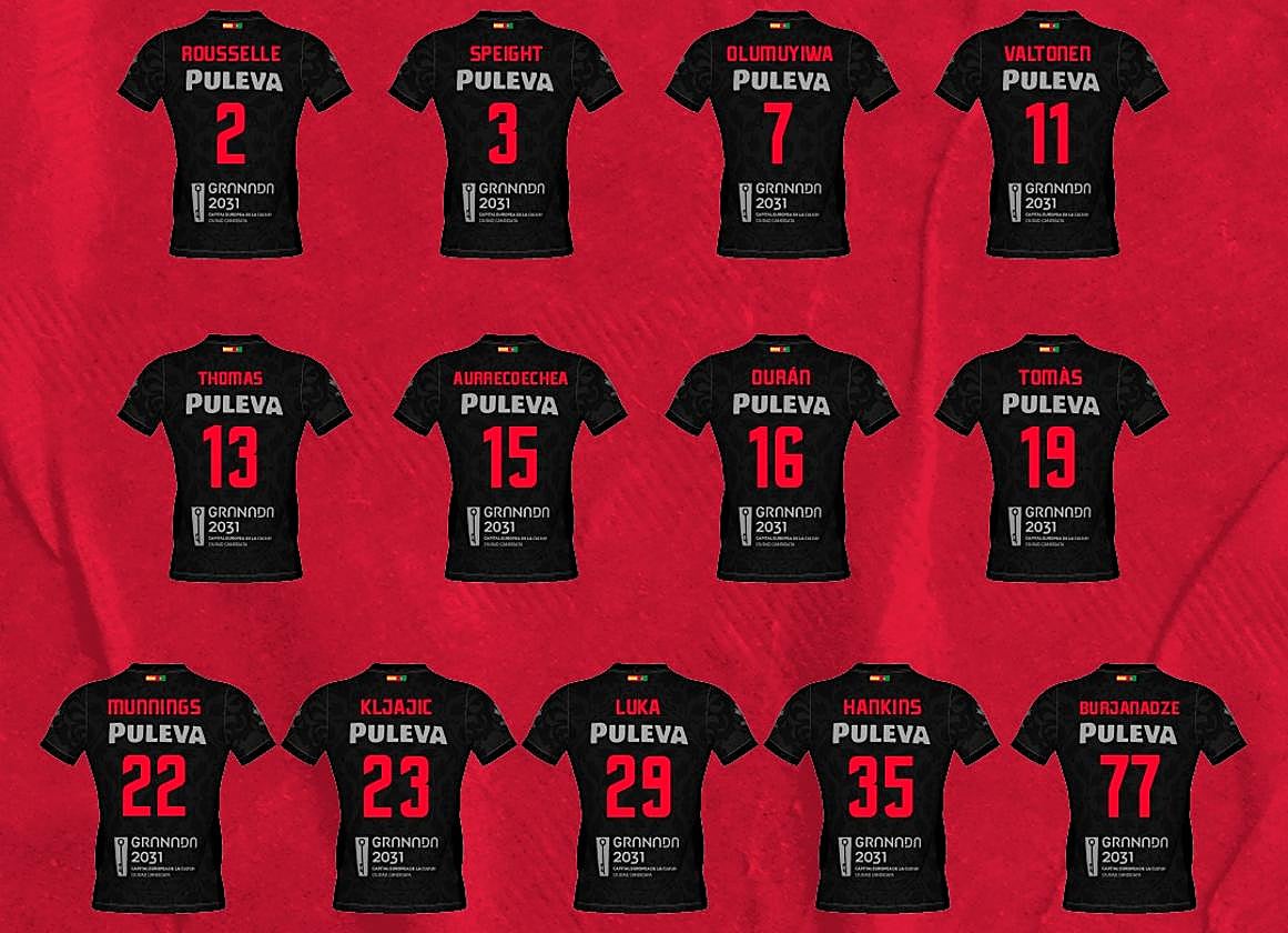 Definidos los dorsales del Coviran Granada