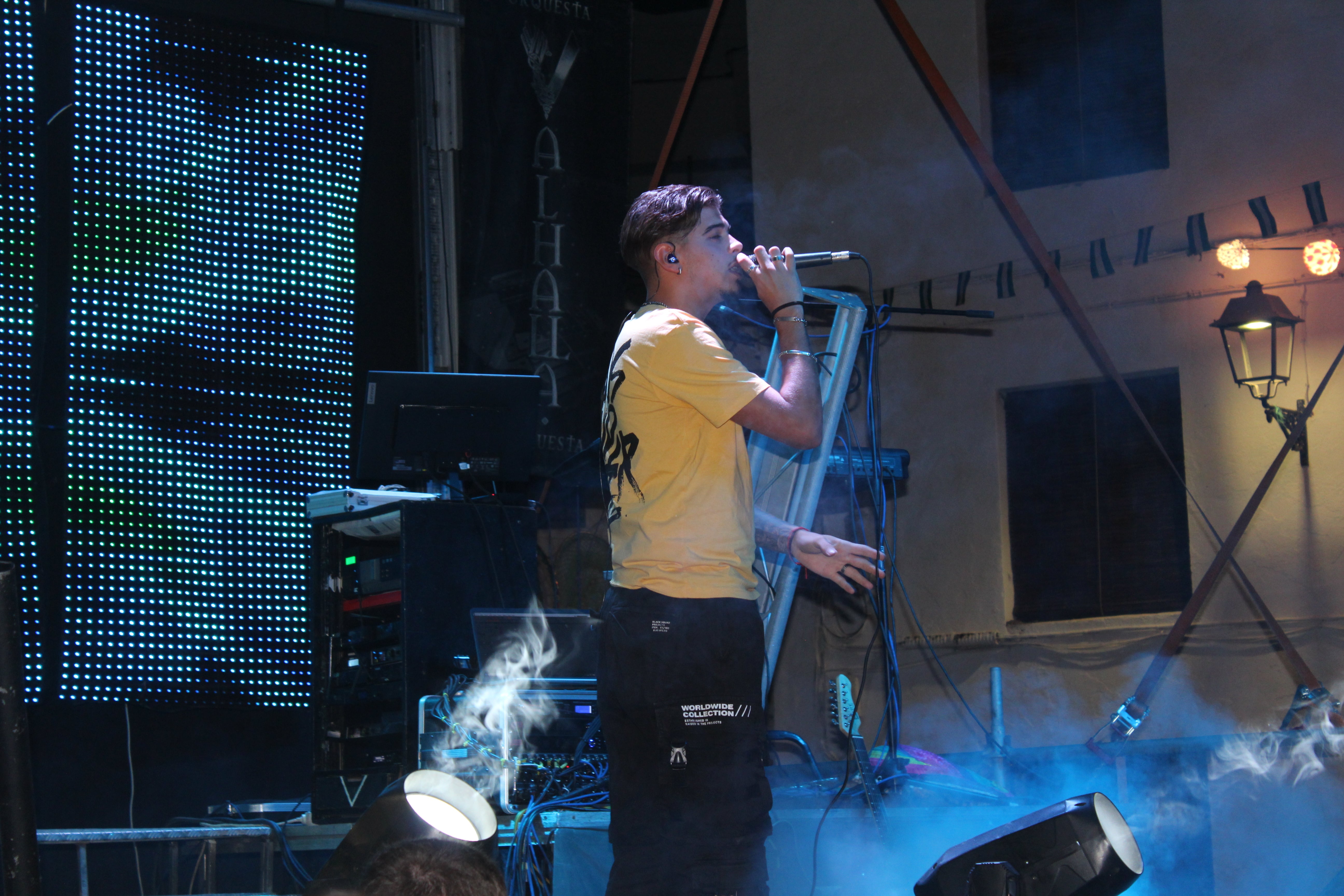 Velefique disfruta de baile y de la familia por sus fiestas, en imágenes