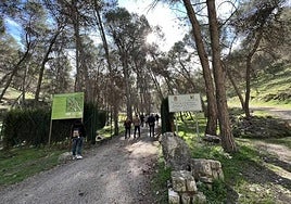 Zona recreativa de la Cañada de las Hazaillas.