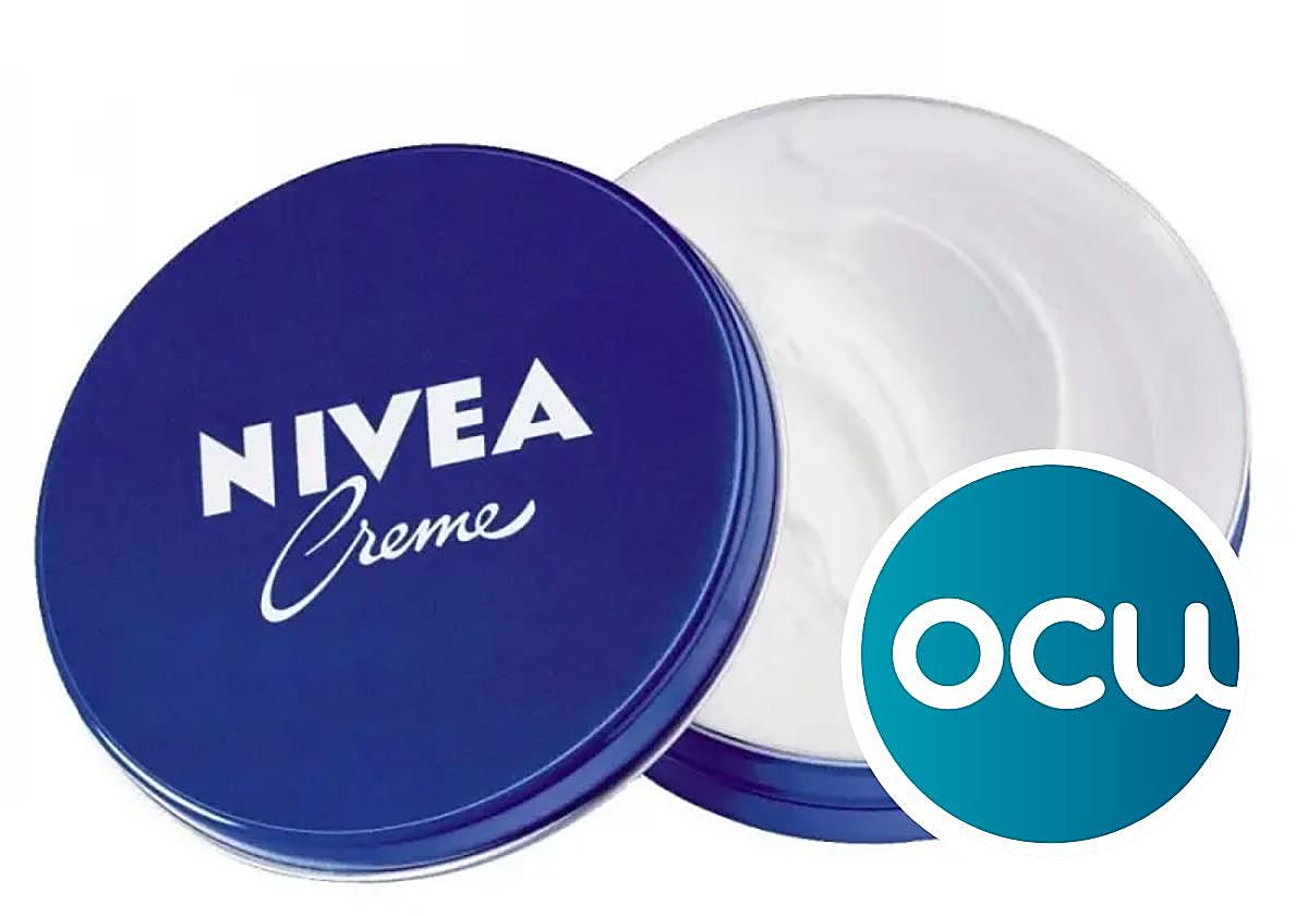 Crema Nivea y Organización de Consumidores y Usuarios