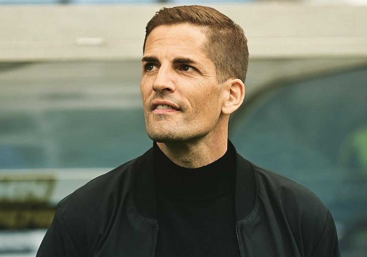 Robert Moreno, durante una imagen de archivo como entrenador del Sochi.