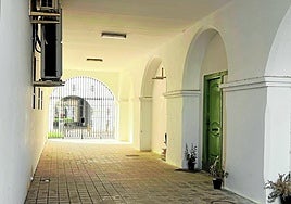 Zona en la que se ubica la vivienda donde se cometió el crimen.