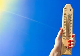 La temperatura del mes de septiembre será algo mayor a la habitual.