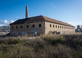 Imagen de la Azucarera de San Isidro, futura sede del campus UGR-Sostenibilidad.