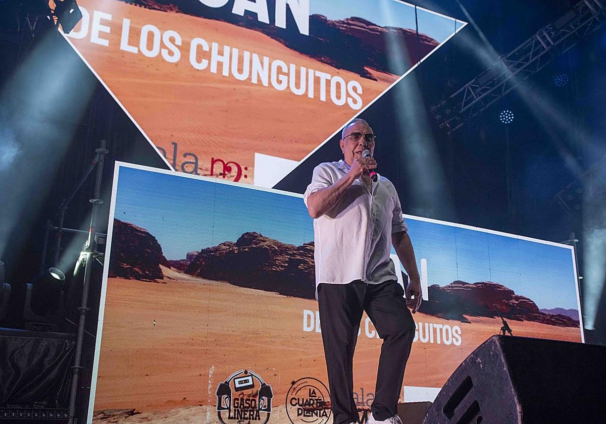 Gasolinera Fest revive la rumba setentera y ochentera en la Feria de Almería