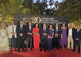 La Hermandad Virgen de la Antigua, hotel Los Fenicios y Modas Joana, Premios Turismo de Almuñécar